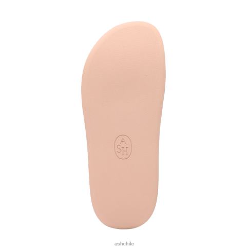 sandalia Victoria con plataforma tejida mujer piel R0R6243 ASH sandalias