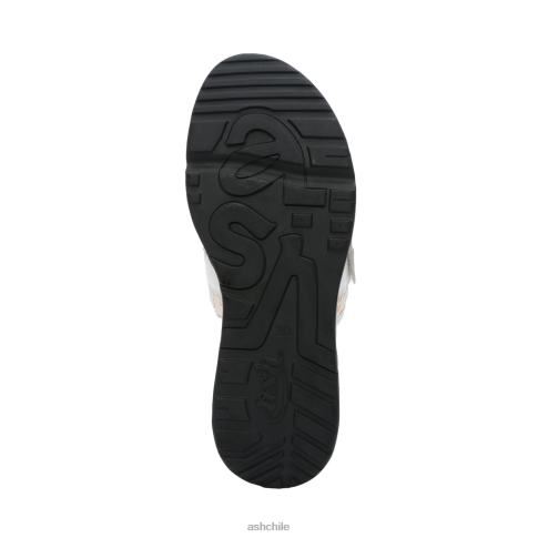 sandalia deportiva con cordones lou mujer sal blanquecina/gardenia-rosa R0R6266 ASH sandalias