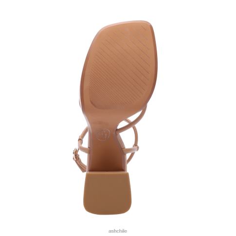 sandalia de vestir con tiras y plataforma wanda bis mujer piel R0R6247 ASH sandalias