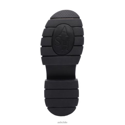 sandalia de pescador con suela de tiburón mujer negro R0R6261 ASH sandalias