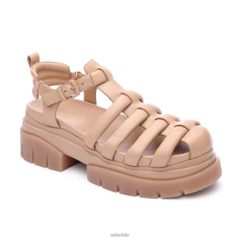 sandalia de pescador con suela de tiburón mujer piel R0R6262 ASH sandalias