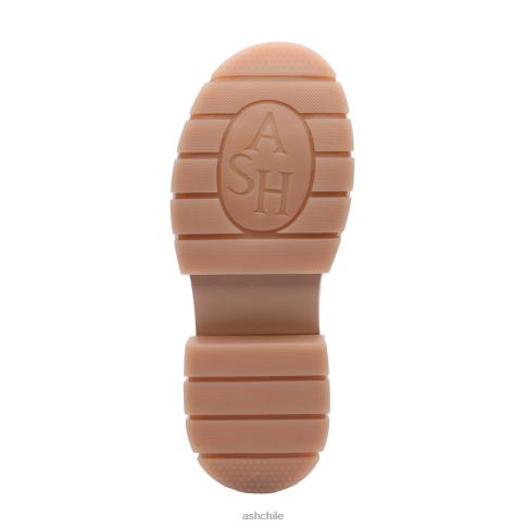 sandalia de pescador con suela de tiburón mujer piel R0R6262 ASH sandalias