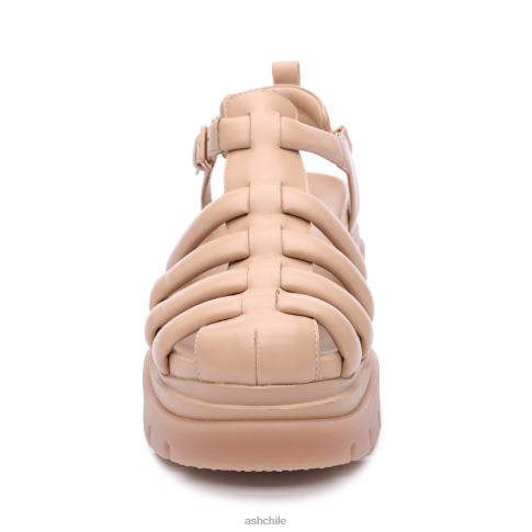 sandalia de pescador con suela de tiburón mujer piel R0R6262 ASH sandalias