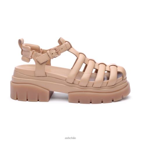 sandalia de pescador con suela de tiburón mujer piel R0R6262 ASH sandalias