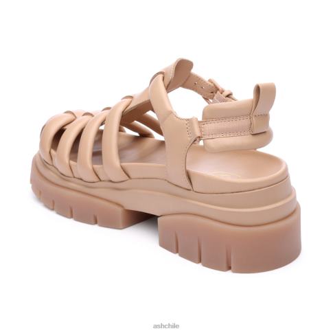 sandalia de pescador con suela de tiburón mujer piel R0R6262 ASH sandalias