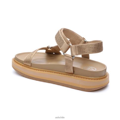 sandalia ugo con suela de strass mujer desnudo R0R6276 ASH sandalias