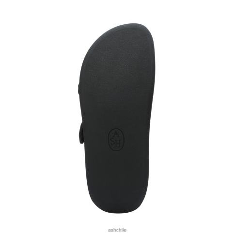 sandalias vinci con tiras y plataforma mujer negro R0R6279 ASH sandalias