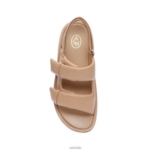 sandalias vinci con tiras y plataforma mujer piel R0R6280 ASH sandalias