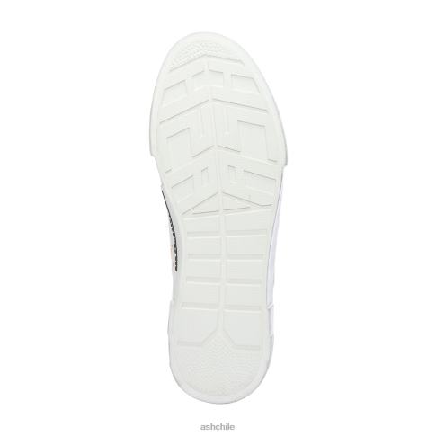 zapatillas altas con plataforma de encaje mujer rosasal R0R6226 ASH zapatillas