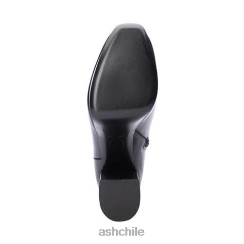 arranque de la plataforma amazon mujer negro R0R6286 ASH botas