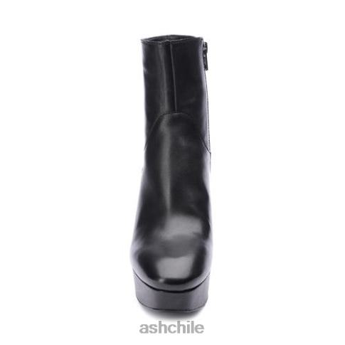 arranque de la plataforma amazon mujer negro R0R6286 ASH botas