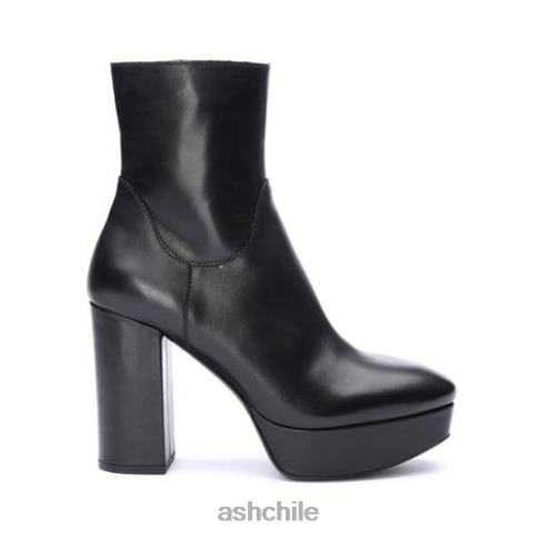 arranque de la plataforma amazon mujer negro R0R6286 ASH botas