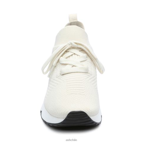 tenis larsen de malla con encaje mujer gardenia R0R6217 ASH zapatillas