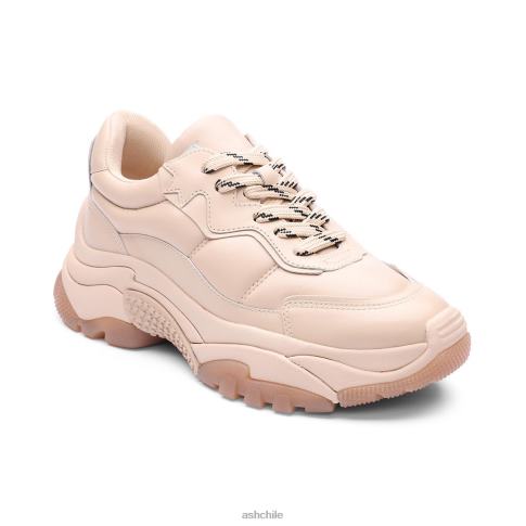 zapatilla de deporte de moda de aire mujer ponche de huevo R0R6225 ASH zapatillas