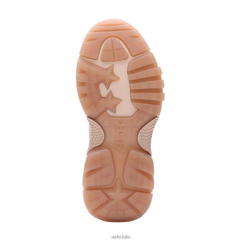 zapatilla de deporte de moda de aire mujer ponche de huevo R0R6225 ASH zapatillas
