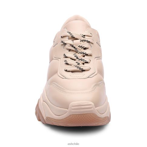 zapatilla de deporte de moda de aire mujer ponche de huevo R0R6225 ASH zapatillas