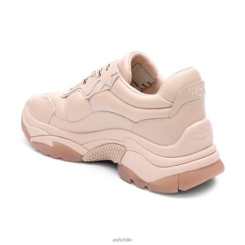 zapatilla de deporte de moda de aire mujer ponche de huevo R0R6225 ASH zapatillas