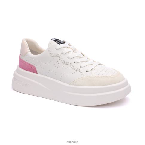 zapatilla de moda impuls mujer blanco hueso/c.rosa R0R6212 ASH zapatillas