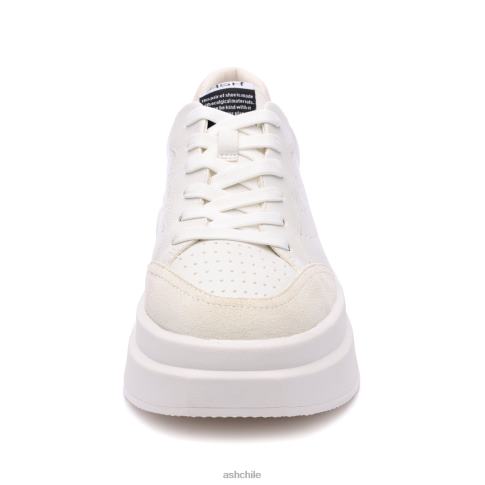zapatilla de moda impuls mujer blanco hueso/c.rosa R0R6212 ASH zapatillas