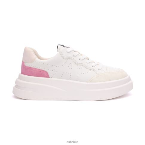 zapatilla de moda impuls mujer blanco hueso/c.rosa R0R6212 ASH zapatillas