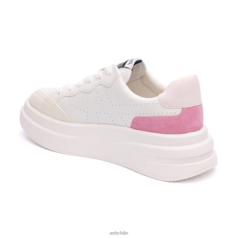 zapatilla de moda impuls mujer blanco hueso/c.rosa R0R6212 ASH zapatillas