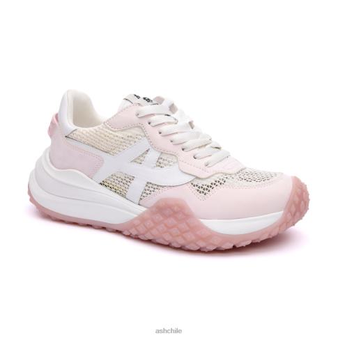 zapatillas de deporte de moda joker be kind mujer c.rosa/blanco/blanco roto R0R6231 ASH zapatillas