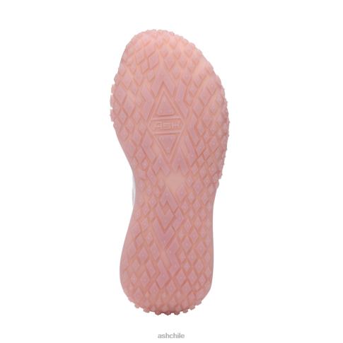 zapatillas de deporte de moda joker be kind mujer c.rosa/blanco/blanco roto R0R6231 ASH zapatillas