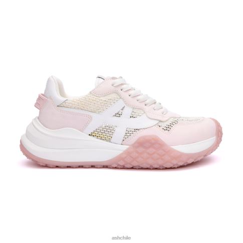zapatillas de deporte de moda joker be kind mujer c.rosa/blanco/blanco roto R0R6231 ASH zapatillas