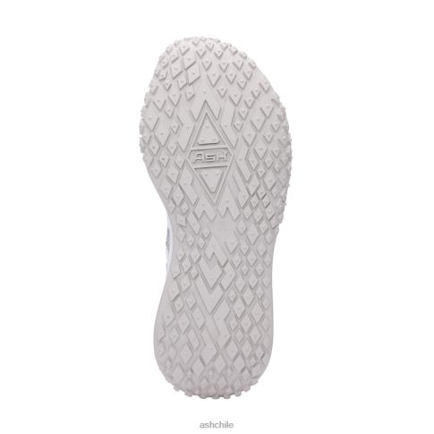 zapatillas de deporte de moda joker be kind mujer perla/plata R0R6230 ASH zapatillas