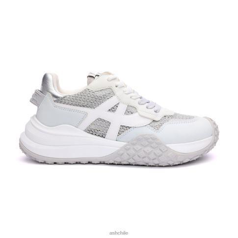 zapatillas de deporte de moda joker be kind mujer perla/plata R0R6230 ASH zapatillas
