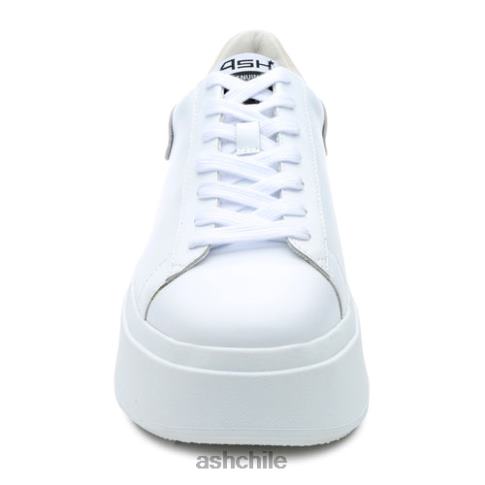 zapatillas moby con plataforma mujer clara/huevo R0R6210 ASH zapatillas