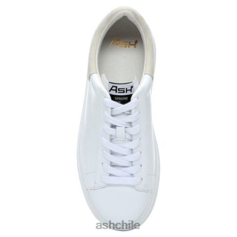 zapatillas moby con plataforma mujer clara/huevo R0R6210 ASH zapatillas